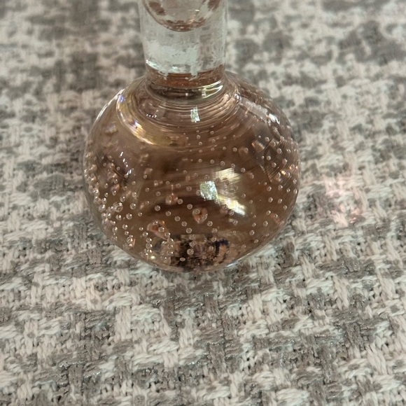 Gorgeous Thin Flute Glass Vase from KV, Czech Republic NIB - Picture 6 of 9